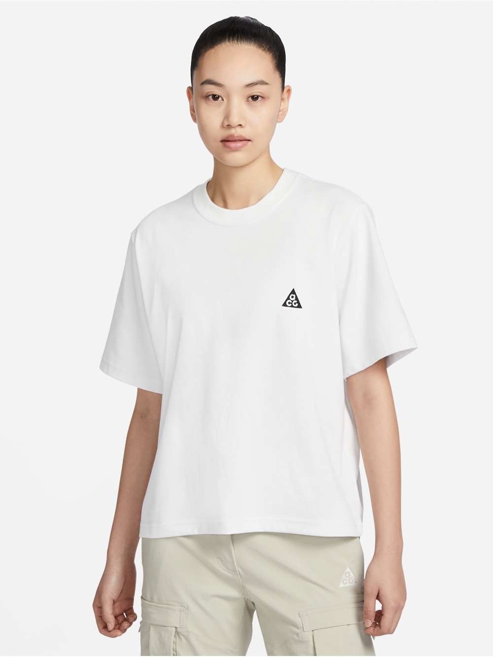 Nike ACG relaxed fit logo shirt